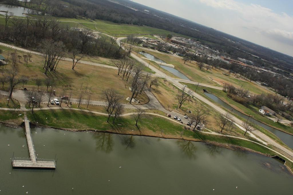 120203 View to the horizon at Wm Blair Park.jpg