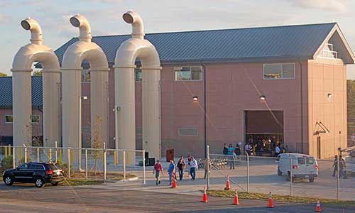 Pavaho Pump Station at Canada Drive Pavaho Pump Station at Canada Drive